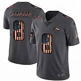 Nike Ravens 8 Lamar Jackson 2019 Salute To Service USA Flag Fashion Limited Jersey Dyin,baseball caps,new era cap wholesale,wholesale hats